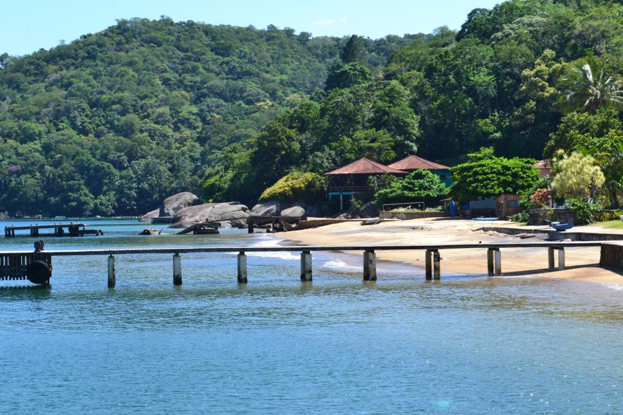 Praia do Bananal Pousada Tres Coqueiros מראה חיצוני תמונה